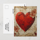 私の心 ポストカード (正面/裏面)