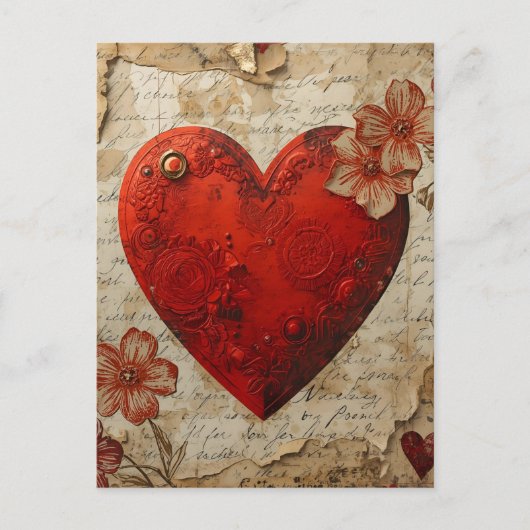 私の心 ポストカード (正面)