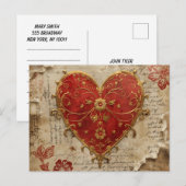 私の心 ポストカード (正面/裏面)