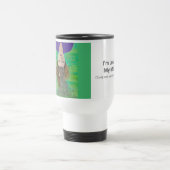 私の心-旅行コーヒー・マグ--を失います トラベルマグ (中央)