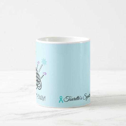 私の心、私のいじめっ#2トゥレット症候群マグカップ コーヒーマグカップ (中央)