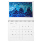 "私の心" 2015のカレンダーのデトロイト カレンダー (2月 2026)