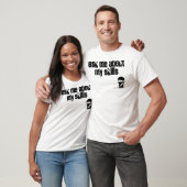 私の忍者の技術について私に尋ねて下さい Tシャツ (ユニセックス)