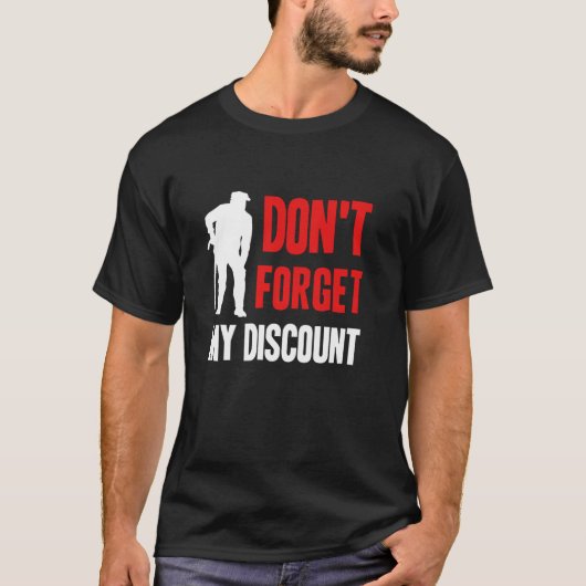 私の忘れディスコおもしろいインの古い人が長い Tシャツ (正面)