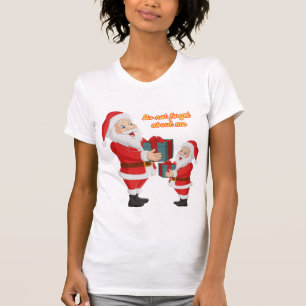 私の忘れ事は嫌だ!クリスマススタイル Tシャツ