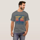 私の忘れ割引ヴィンテージおもしろい高齢者 Tシャツ (正面フル)