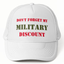 私の忘れ軍隊割引しない