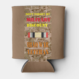 私の忘れ軍隊割引しない 缶クーラー