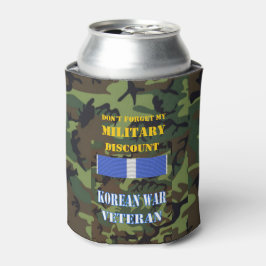 私の忘れ軍隊割引しない 缶クーラー