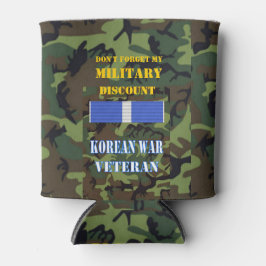 私の忘れ軍隊割引しない 缶クーラー