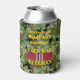 私の忘れ軍隊割引しない 缶クーラー