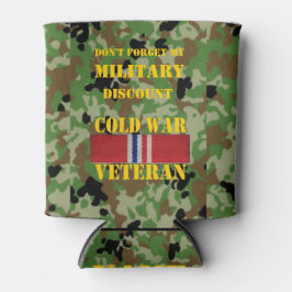 私の忘れ軍隊割引しない 缶クーラー