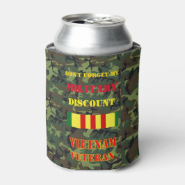 私の忘れ軍隊割引しない 缶クーラー
