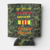 私の忘れ軍隊割引しない 缶クーラー (正面)