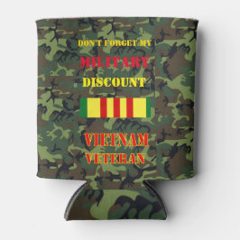 私の忘れ軍隊割引しない 缶クーラー