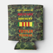 私の忘れ軍隊割引しない 缶クーラー (裏面)