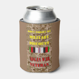 私の忘れ軍隊割引しない 缶クーラー