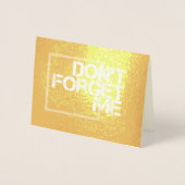 私の忘れTouch文保に含めない 箔カード (正面)