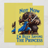 私の忙しプリンセス シーズンカード (正面/裏面)