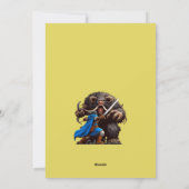 私の忙しプリンセス シーズンカード (裏面)