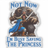 私の忙しプリンセス シール (正面)