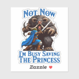 私の忙しプリンセス シール