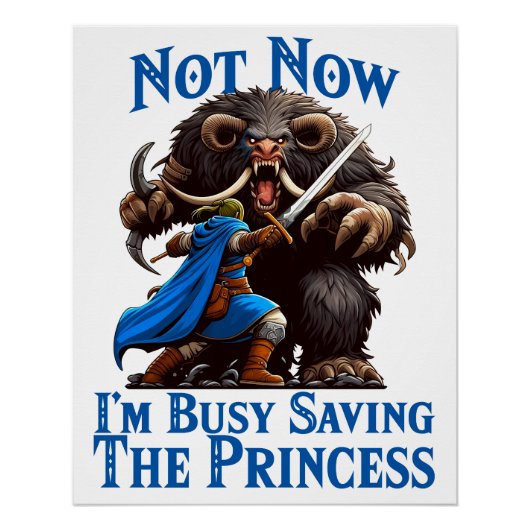 私の忙しプリンセス ポスター (正面)