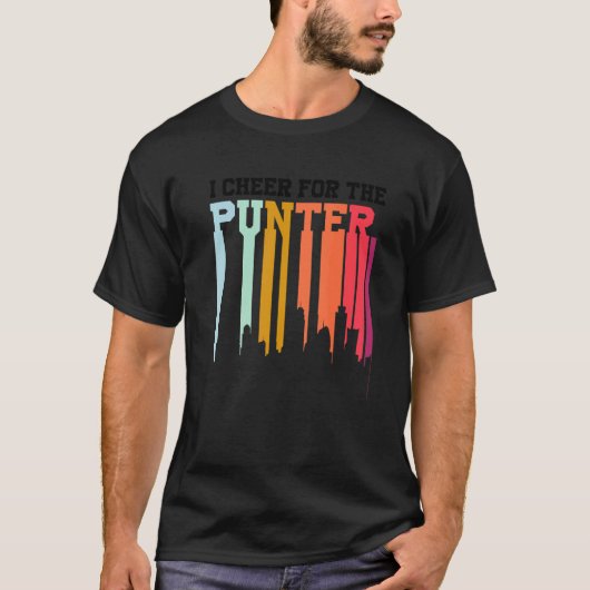 私の応援はパンター53 Tシャツ (正面)