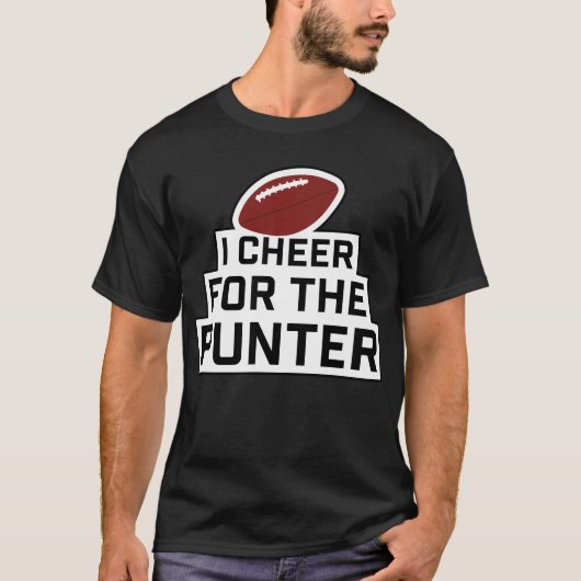 私の応援はパンター Tシャツ (正面)