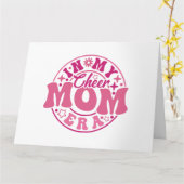 私の応援ママ時代 カード (黄色い花)