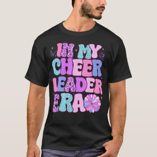 私の応援リーダーの時代の青少年チアリーダーのチアリード Tシャツ