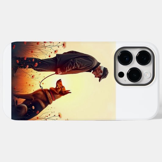 私の忠実な友人 Case-Mate iPhoneケース (裏面 (横))