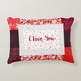 私の快適なバレンタイン アクセントクッション