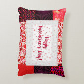 私の快適なバレンタイン アクセントクッション (裏面(縦))