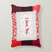 私の快適なバレンタイン アクセントクッション (正面(垂直))