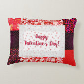 私の快適なバレンタイン アクセントクッション (裏面)