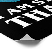 私の怒り魔導師の猫おもしろいにもかかわらず ポスター (角)