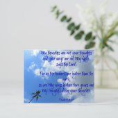 私の思い ポストカード (スタンド正面)