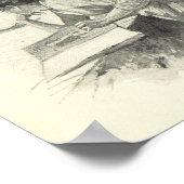 私の思考のポスターと一緒に ポスター (角)