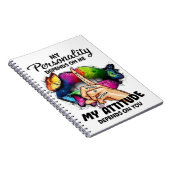 私の性格と態度 ノートブック (右側)