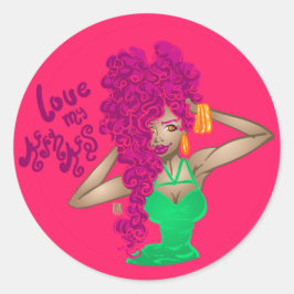 私の性癖を愛しなさい ラウンドシール