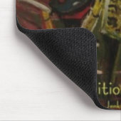 私の怪我の予感 マウスパッド (コーナー)