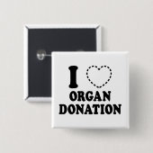 私の恋しく思ハート 缶バッジ (正面&裏面)