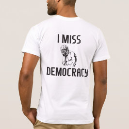 私の恋しく思主義 Tシャツ