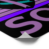 私の恋しく思息子のハートひまわり自殺認識度モ ポスター (角)