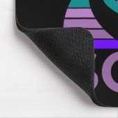 私の恋しく思息子のハートひまわり自殺認識度モ マウスパッド (コーナー)