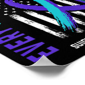 私の恋しく思息子の自殺認識度予防アメリカ ポスター (角)