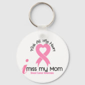 私の恋しく思母は乳がん キーホルダー (正面)