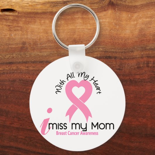 私の恋しく思母は乳がん キーホルダー (正面)