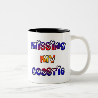 私の恋しく思股間 ツートーンマグカップ